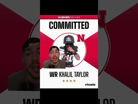 Four-Star WR Khalil Taylor is N | GBR