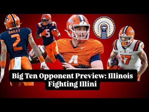 Big Ten Opponent Preview: Illinois Fighting Illini