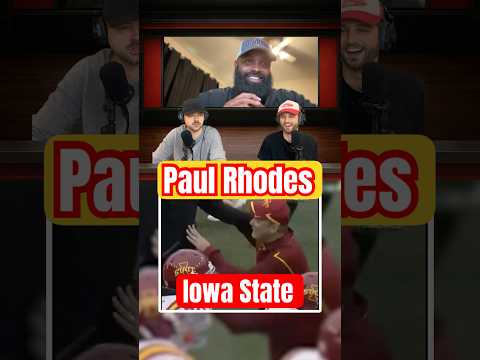 The Paul Rhodes speech heard around the world #huskers #cyclones #football #shorts #nebraska