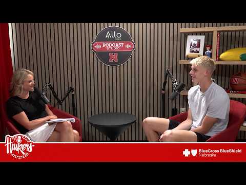 Meet the Newcomers | Nebraska Men's Basketball Guard Colin Rice