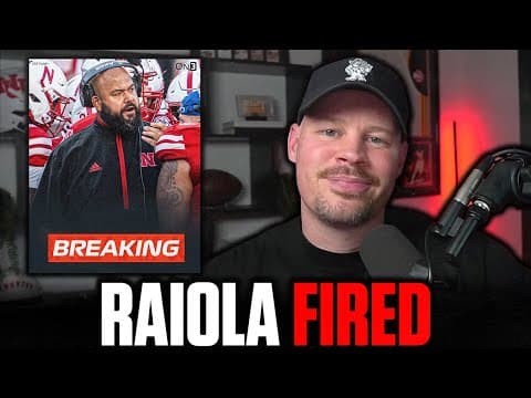 NEBRASKA FIRES DONOVAN RAIOLA, GEEP WADE HIRED AS OFFENSIVE LINE COACH & SYRACUSE "STEALS" DC TARGET