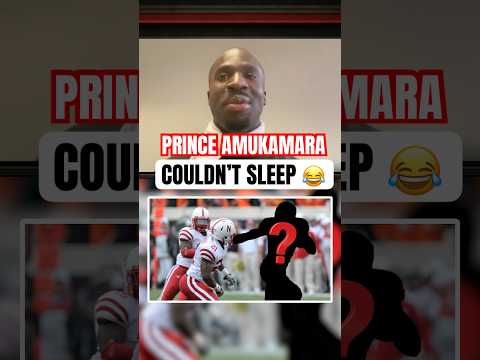Prince Amukamara couldn’t sleep after this game 👀😂 #huskers #collegefootball #oklahomastate #gbr