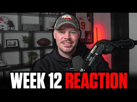 RHULE'S 2026 RECRUITING OUTLOOK TO GET NEBRASKA IN POSITION & WEEK 12 REACTION