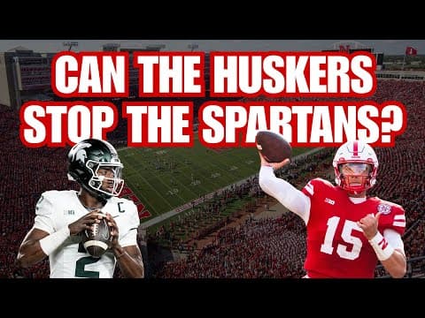 Keys to victory for Nebraska against Michigan State