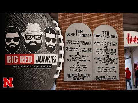 10 Commandments to Fix College Football (Huskers Take)