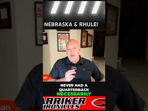 "Anthony Colandrea Is The X-Factor For NEBRASKA"