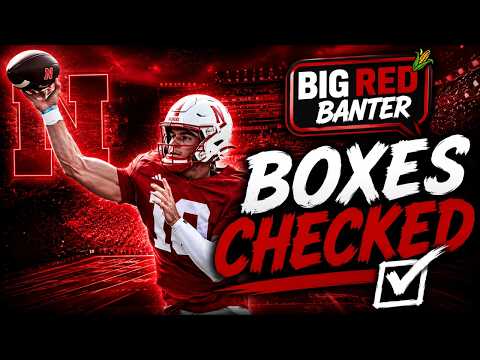 Anthony Colandrea is Checking Every Box at Nebraska Fall Camp 👀