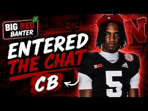 5-Star Freshman Danny Odem Enters Nebraska’s CB Battle 👀 | Big Red Buzz