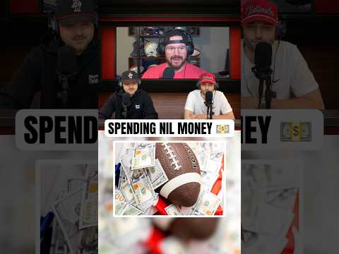 Invest your NIL money 💵 #NIL #collegefootball #investing #funny