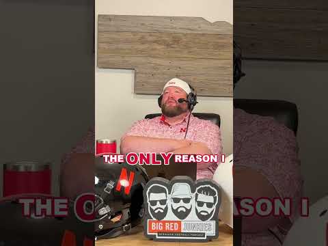 Debate over #1 or #2 - Nebraska Football Podcast #gbr #nfl #b1g #football