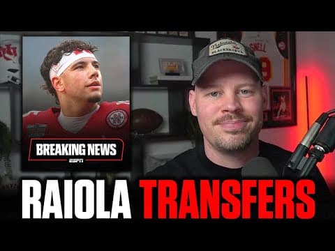 WHY DYLAN RAIOLA TRANSFERRING IS A WIN/WIN & NEBRASKA'S PORTAL QB TARGETS
