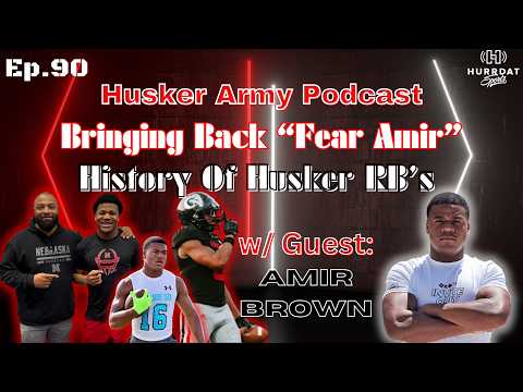 Fear a New Amir? Latest Husker RB Recruit Joins the Show!