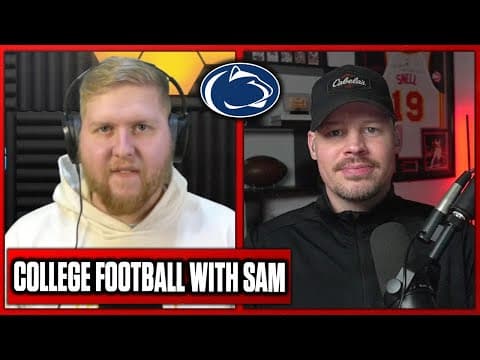 NEBRASKA'S PATH TO VICTORY OVER PENN STATE WITH @COLLEGEFOOTBALLWITHSAM + WEEK 13 BEST BETS