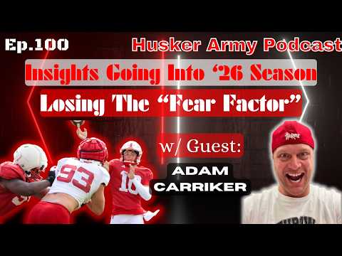 Insights From A Blackshirt Legend: Adam Carriker Joins The Show!