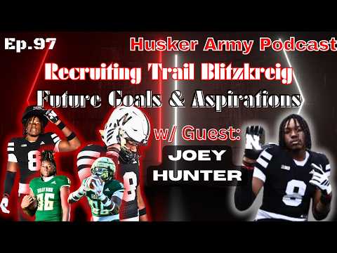 Hunter & The Grayson Movement: TE Commit Joey Hunter Joins The Show!