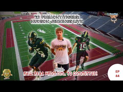 ’27 Morningside Commit Hudson Jennings: Multi-Sport Grind, Recruiting & Fremont Tigers