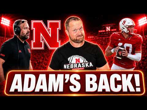 Let's Talk RHULE, Nebraska's Season & Mobile QB!