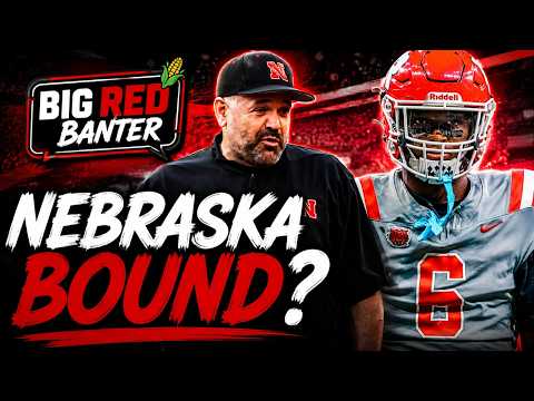 The Latest Ahmad Hudson Buzz is VERY Encouraging 👀 | Nebraska Fall Camp Confidence