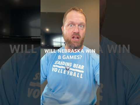 ESPN HAS NEBRASKA WINNING 8 GAMES 🤔