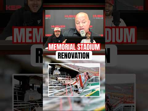 Sean Callahan shares his thoughts on the Memorial Stadium renovation #huskers #collegefootball #gbr