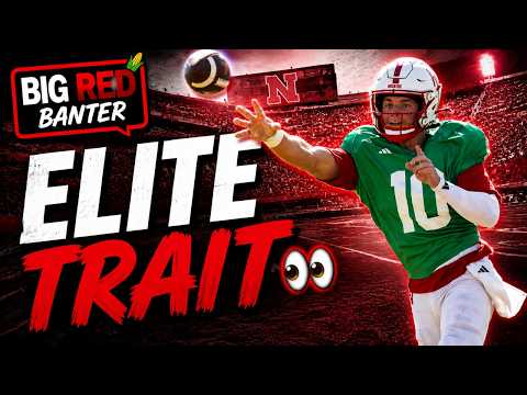 This ELITE trait could make Anthony Colandrea better than expected for Nebraska 👀