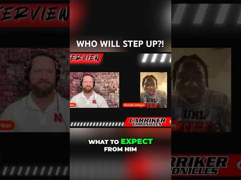 NEBRASKA'S RB ROOM MUST STEP UP & COMPETE