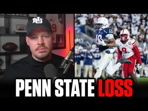 REACTING TO NEBRASKA'S CRUSHING LOSS TO PENN STATE