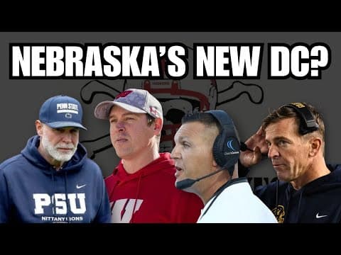 Matt Rhule will hire his third DC in as many years. Who's the front runner?