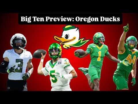 Big Ten Opponent Preview: Oregon Ducks