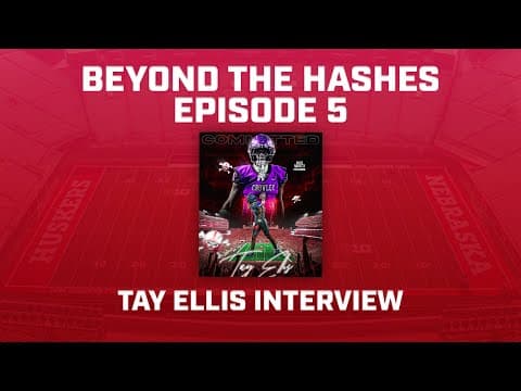 BEYOND THE HASHES EPISODE 5: The Tay Ellis interview ‼️👀
