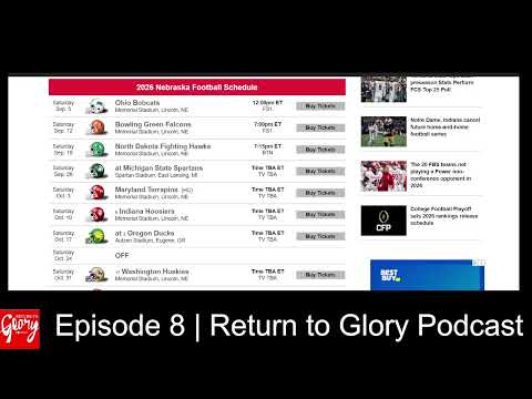 Episode 8 | Husker Schedule Breakdown