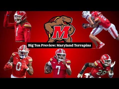 Big Ten Opponent Preview: Maryland Terrapins