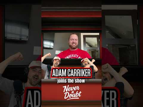 🚨NEW EPISODE feat. Adam Carriker available now! #huskers #nebraska #football #fyp #shorts #promo