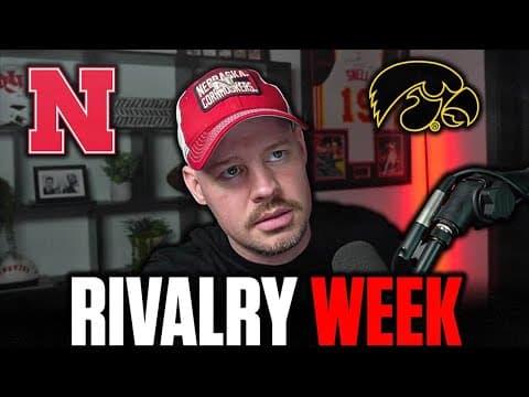 WHY A WIN OVER IOWA CAN MAKE YEAR 3 FOR MATT RHULE A SUCCESS AT NEBRASKA; RIVALRY WEEK PREVIEW