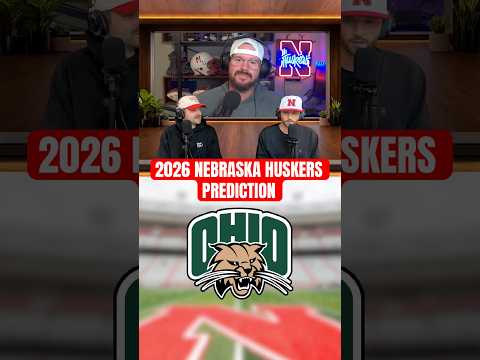 Predicting the 2026 Nebraska Season Part 1 #huskers #predictions #collegefootball