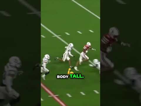 WR Quinn Clark Is BREAKING OUT In Huskers Fall Camp! #nebraska #huskers #nebraskafootball