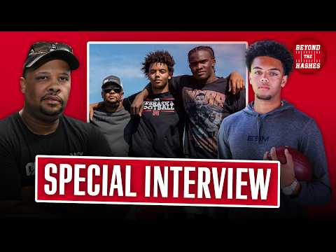 Trae Taylor Interviews Donovan Dooley, His QB Coach Since Age 8 | Beyond the Hashes