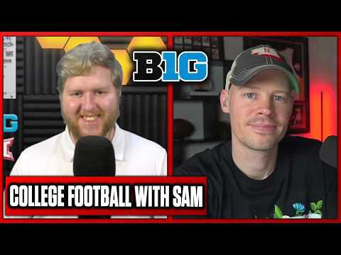 BIG TEN PREVIEW SHOW WITH COLLEGE FOOTBALL WITH SAM