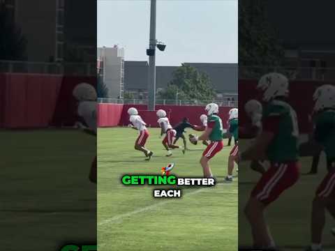 Is This Nebraska's Best WR Room Ever? #huskers #nebraska #nebraskafootball #collegefootball