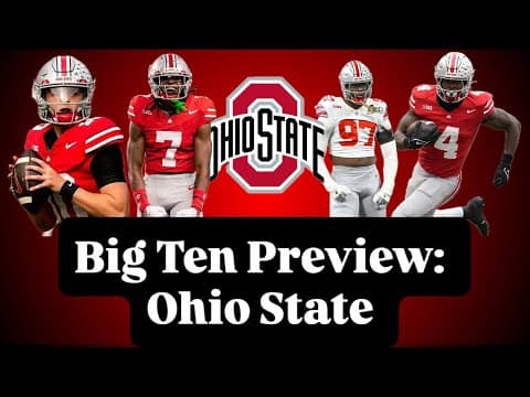 Big Ten Opponent Preview: Ohio State Buckeyes