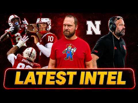 MAJOR NEBRASKA FOOTBALL UPDATES & INTEL