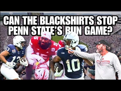 Husker basketball's big win | Where will Lane go? | Keys to victory for Nebraska football vs PSU