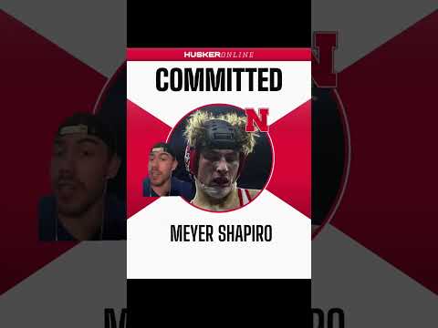 Nebraska wrestling lands 3x All-American transfer Meyer Shapiro | GBR