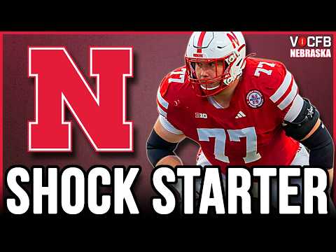 Nebraska OL Surprise Starter Emerges