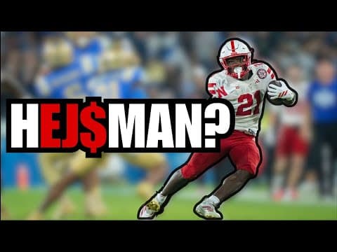 Why did TJ Lateef play better than we expected? How much recognition should Emmett Johnson get?
