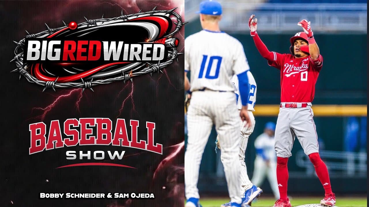 Nebraska Baseball Midseason Report 🚨 Biggest Surprises + Concerns | GBR