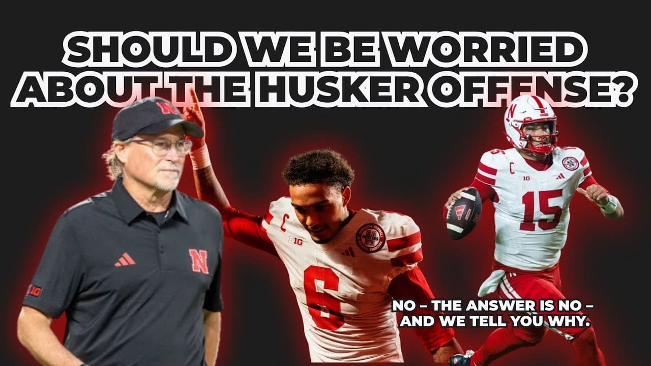 Can Nebraska’s offense break out against Akron? How can the Blackshirts adjust in Game 2?