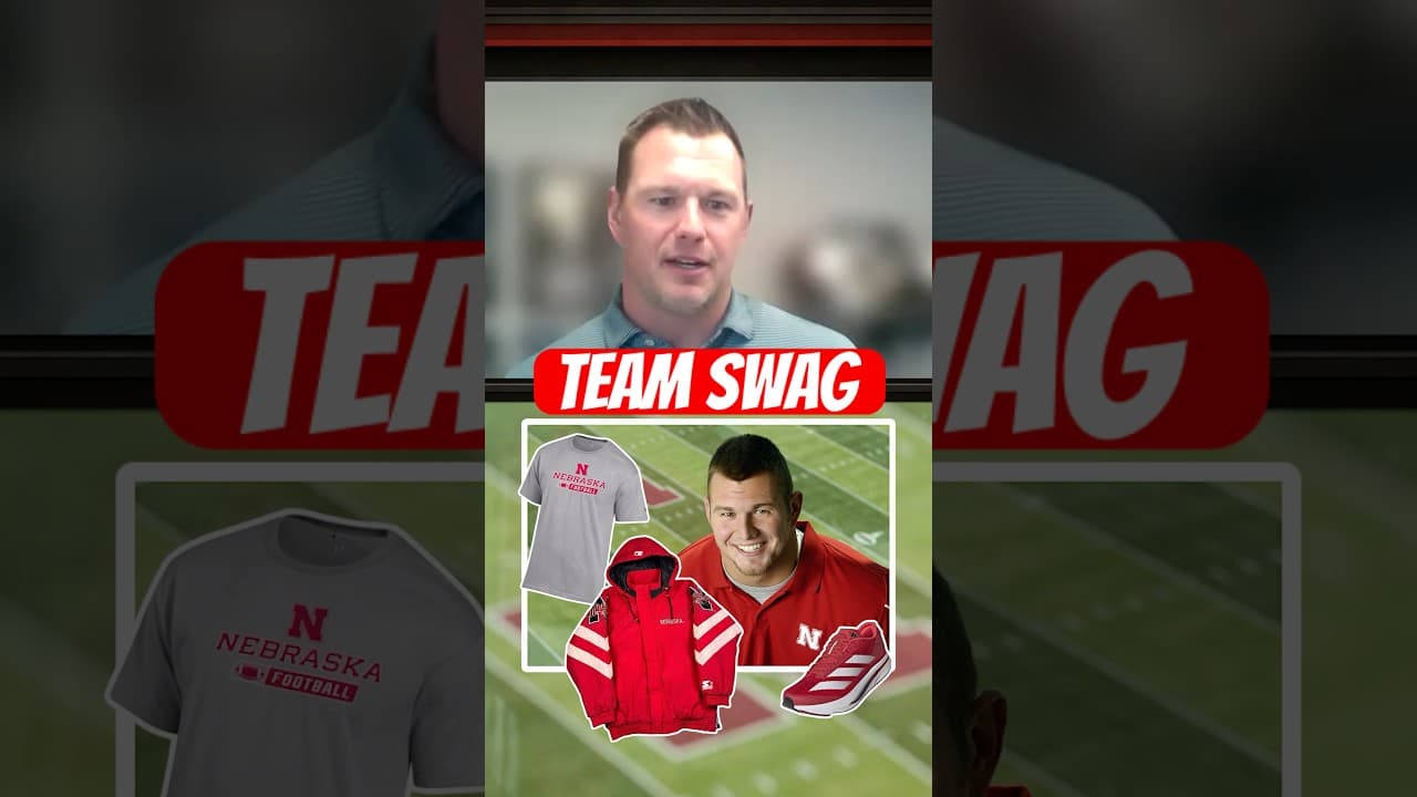 College football player perks have upgraded since 2008… #huskers #NIL #cfb #gear #bonus #money