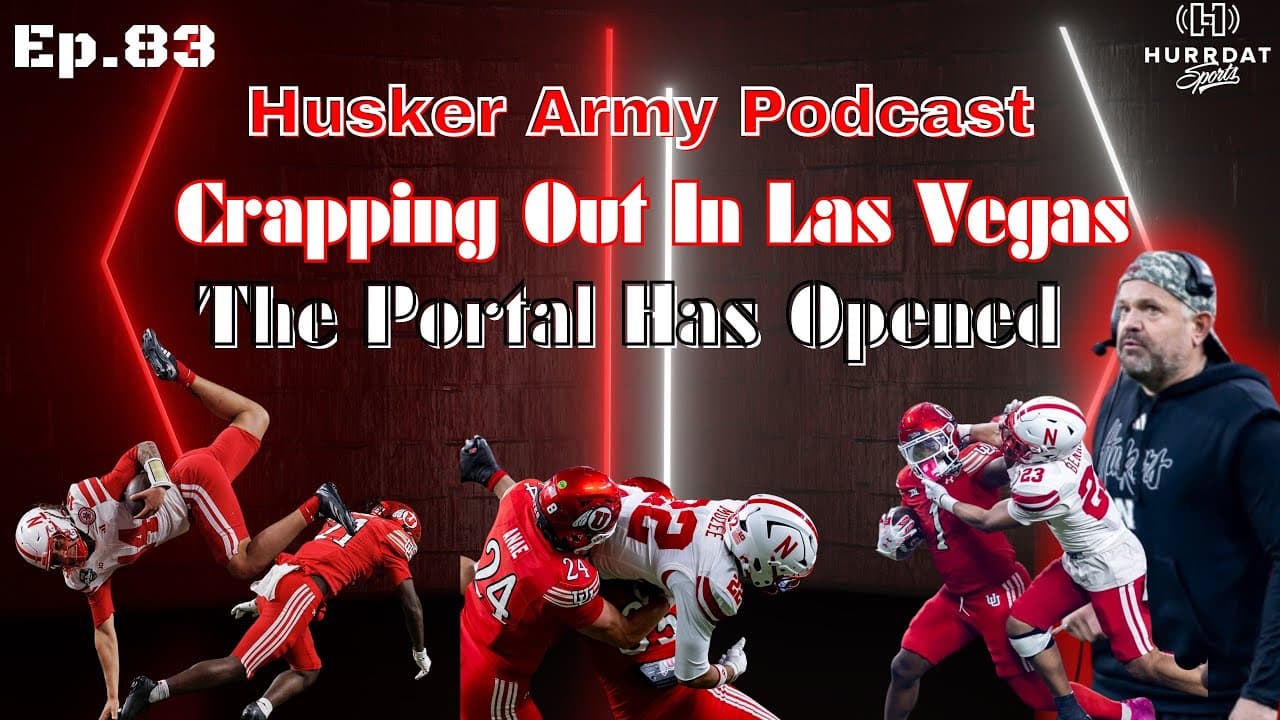 Bowl Game Blues and Offseason Outlook | Husker Army Podcast