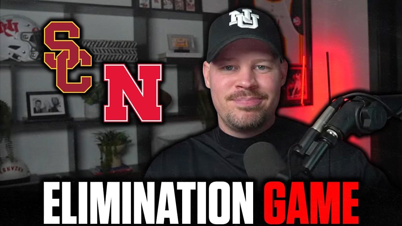 NEBRASKA’S PLAYOFF ELIMINATION GAME AGAINST USC & WEEK 9 REACTION STREAM